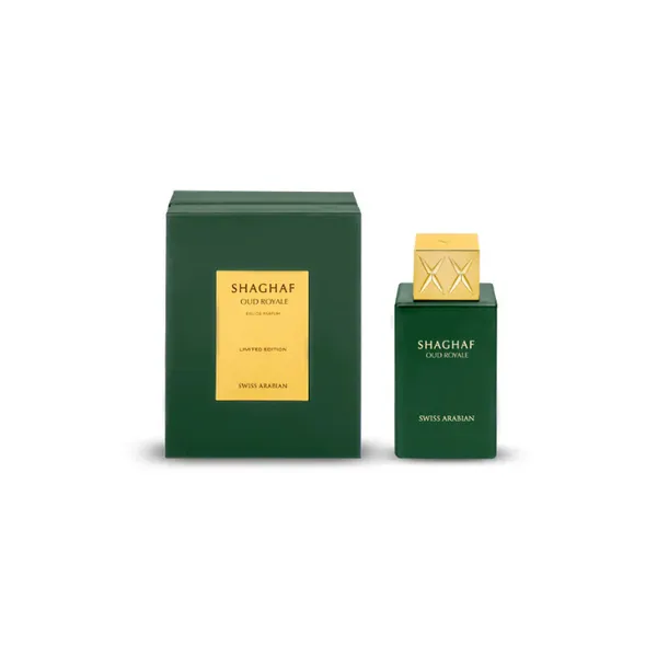 Buy Shaghaf Swiss Arabian Shaghaf Oud Royale EDP 75ml For Men Online India Online in India - Original Men's Perfume