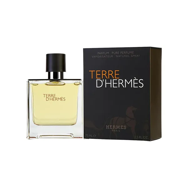 Buy Hermes Terre D’Hermes Pure Parfum For Men 75ml Online in India - Original Men's Perfume