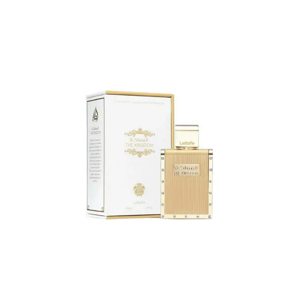 Buy Lattafa The Kingdom Pour Homme Eau De Parfum For Men 100ml By Lattafa Online in India - Original Men's Perfume