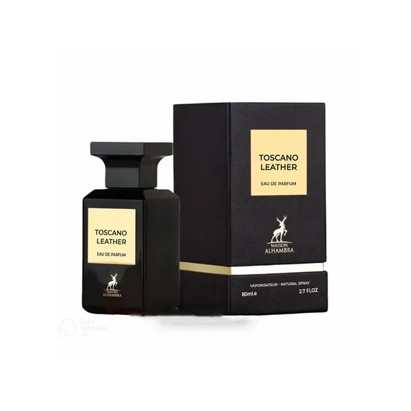 Buy Maison Alhambra Toscano Leather Maison Alhambra 80ml EDP Unisex Online in India - Original Men's Perfume