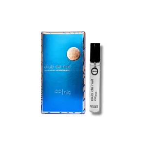 Buy Armaf Set Of 2 Trial Pack Of Armaf Club De Nuit Iconic Eau De Parfum 7ml For Men Online India Online India - Original Men's Perfume