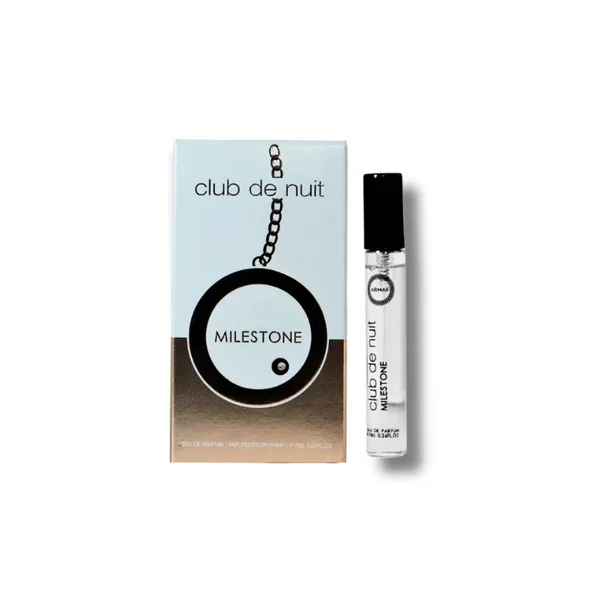 Buy Armaf Trial Pack Of Armaf Club De Nuit Milestone Eau De Parfum 7ml For Men & Women Online India Online in India - Original Men's Perfume