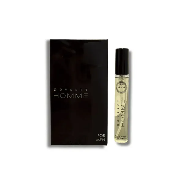 Buy Armaf Set Of 2 Trial Packs Of Armaf Odyssey Homme Black Eau De Parfum 7ml For Men Online India Online in India - Original Men's Perfume