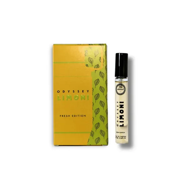 Buy Armaf Set Of 2 Trial Packs Of Armaf Odyssey Limoni Eau De Parfum 7ml For Men Online India Online in India - Original Men's Perfume