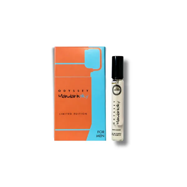 Buy Armaf Trial Pack Of Armaf Odyssey Mandarin Sky Eau De Parfum 7ml For Men Online India Online in India - Original Men's Perfume