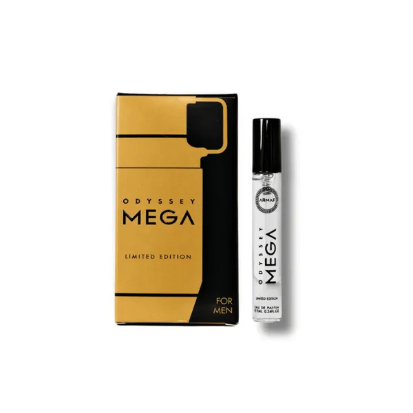 Buy Armaf Trial Pack Of Armaf Odyssey Mega Eau De Parfum 7ml For Men Online India Online in India - Original Men's Perfume