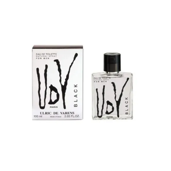 Buy UDV Udv Black Eau de Toilette 100 ML for Men Online in India - Original Men's Perfume