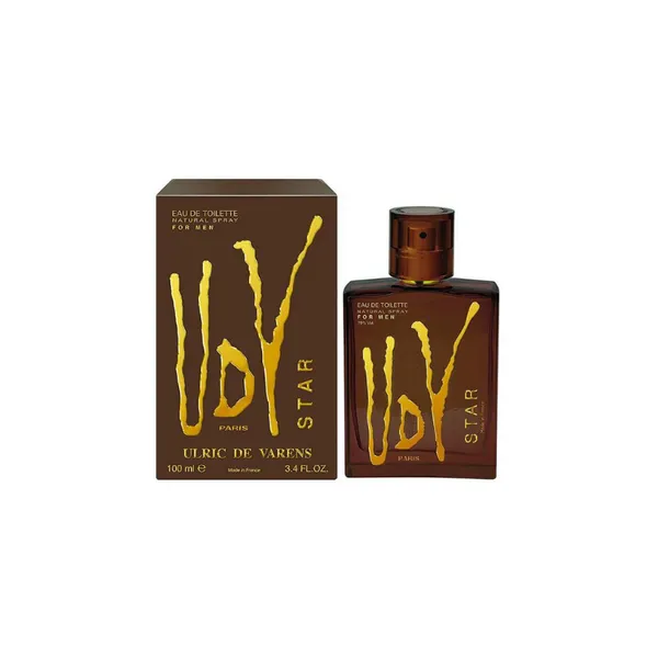 Buy UDV Udv (ulric de Varens) Star Eau de Toilette for Men 100ml Online in India - Original Men's Perfume