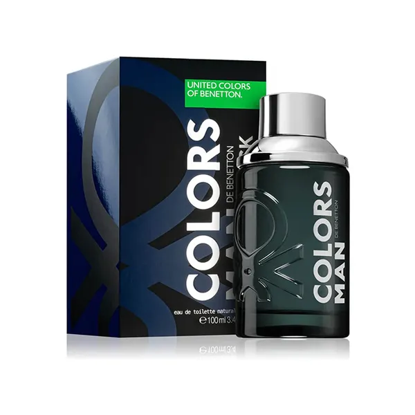 Buy United Colors Of Benetton United Colors De Benetton Colors Black Intenso Eau De Toilette 100ml For Man Online in India - Original Men's Perfume