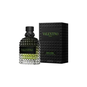 Buy Valentino Valentino Uomo Born in Roma Green Stravaganza Eau De Toilette 100ml For Men Online India Online India - Original Men's Perfume