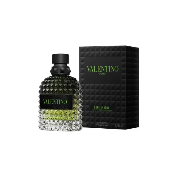 Buy Valentino Valentino Uomo Born in Roma Green Stravaganza Eau De Toilette 100ml For Men Online India Online in India - Original Men's Perfume
