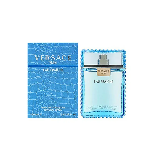 Buy Versace Versace Eau Fraiche 100ml EDT For Men New In Box Retail Pack . Online in India - Original Men's Perfume