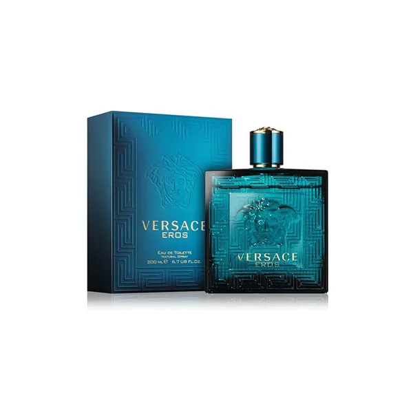 Buy Versace Versace Eros Eau De Toilette For Men 200ml Online in India - Original Men's Perfume