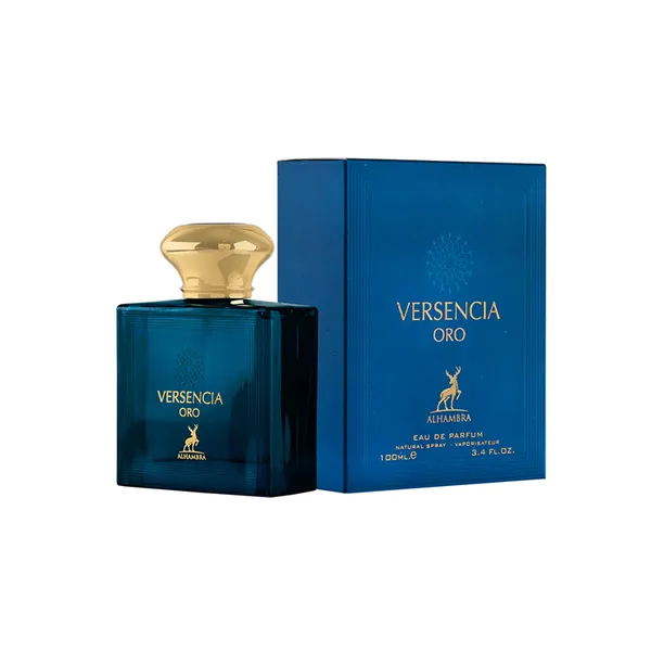 Buy Maison Alhambra Versencia Oro By Maison Alhambra Eau De Parfum For Unisex 100ml (Jubilant Oro) Online in India - Original Men's Perfume