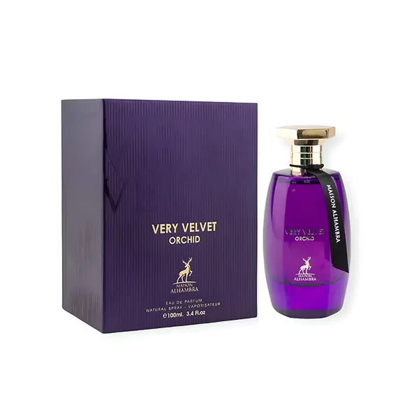 Buy Maison Alhambra Very Velvet Orchid By Maison Alhambra Eau De Parfum 100 ML Unisex Online in India - Original Men's Perfume