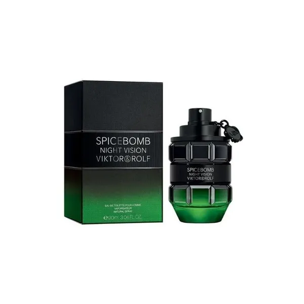 Buy Viktor & Rolf Viktor & Rolf Spicebomb Night Vision Eau de Toilette 90ml for Men Online in India - Original Men's Perfume