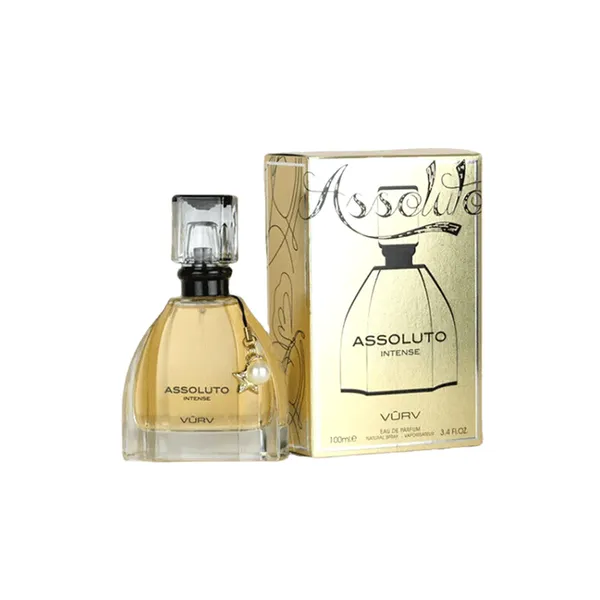 Buy Vurv Vurv Assoluto Intense By Lattafa Eau De Parfum 100ml For Men & Women Online in India - Original Men's Perfume