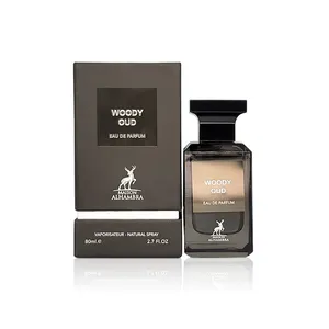 Buy Maison Alhambra Woody Oud By Maison Alhambra EDP Parfum 80ml Unisex Online India - Original Men's Perfume